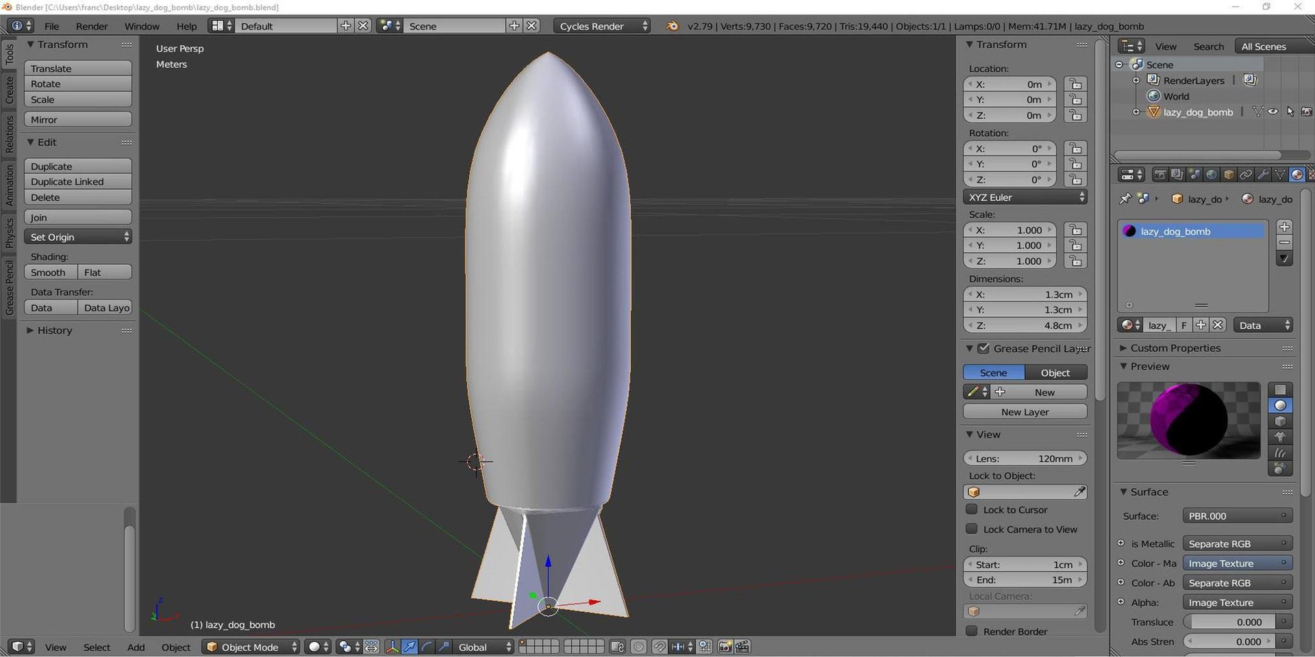 3D model lazy dog bomb https://p.turbosquid.com/ts-thumb/rf/Zvs9g1/jL/tslazy_dog_bomb08/jpg/1640875297/1920x1080/fit_q87/8652cf33c9e8fa92af7a4e507f5d6e20db00dfbd/tslazy_dog_bomb08.jpg