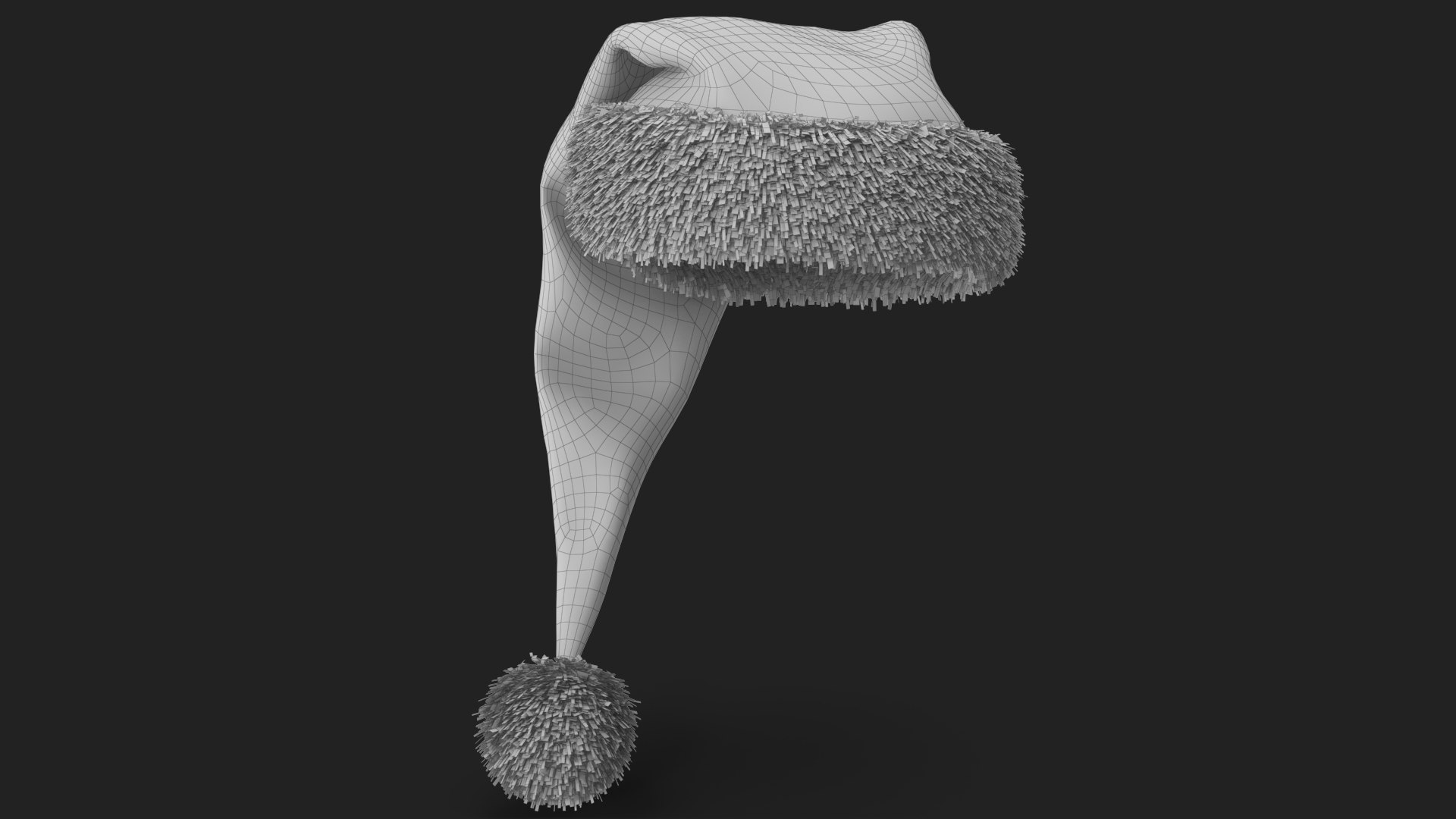 3D Christmas Hat 2 model https://p.turbosquid.com/ts-thumb/rf/ab9Ix2/Ny/wireframe_02/jpg/1751182944/1920x1080/fit_q87/678c16034e3c0ffba7c01a95e83c8aec03308eb9/wireframe_02.jpg