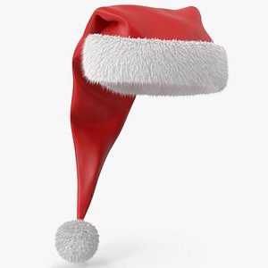 3D Christmas Hat 2 model