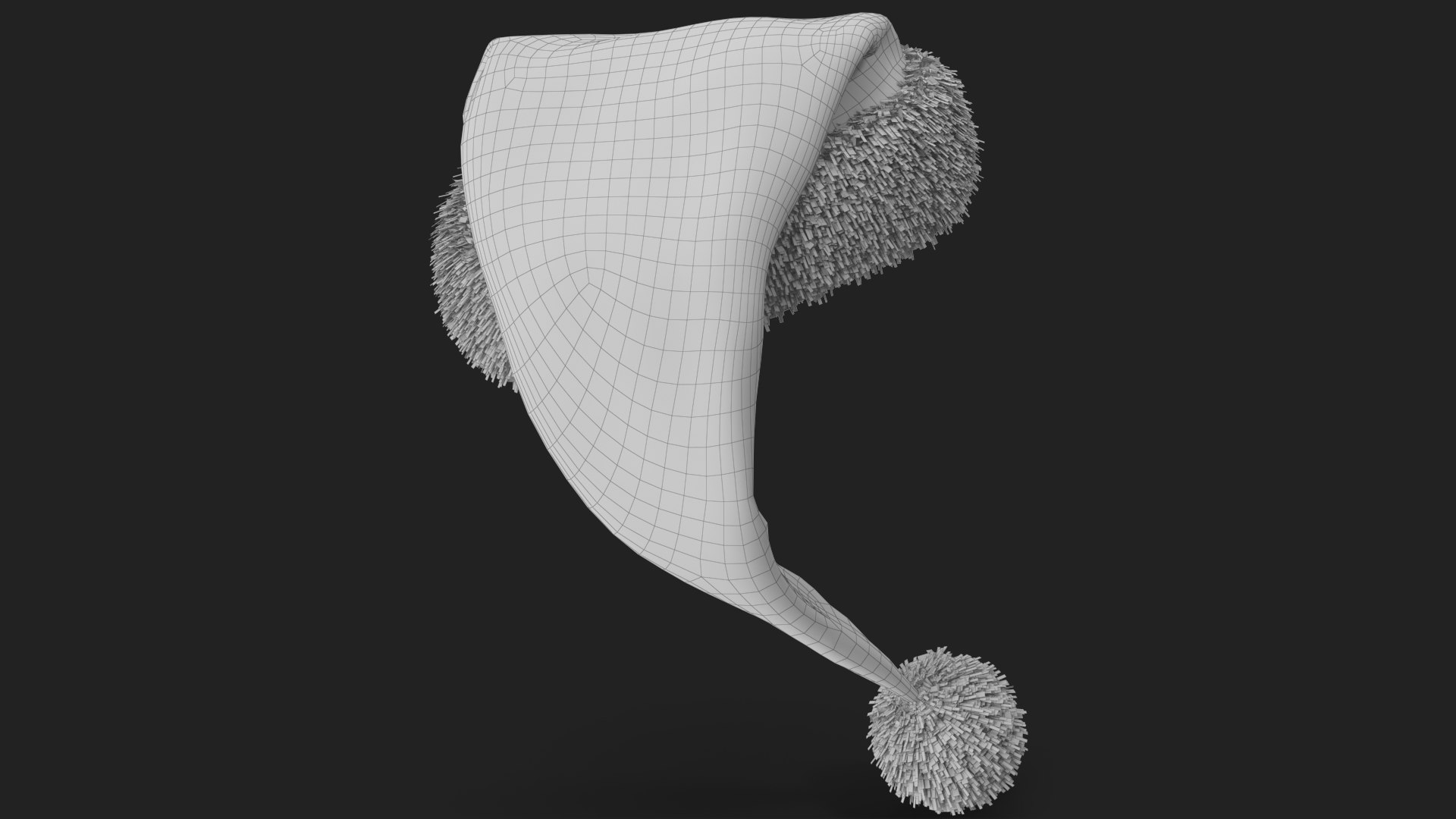 3D Christmas Hat 2 model https://p.turbosquid.com/ts-thumb/rf/ab9Ix2/q6/wireframe_04/jpg/1751182956/1920x1080/fit_q87/b764363400ed47f2fb3c6f652c3376c25b419e85/wireframe_04.jpg