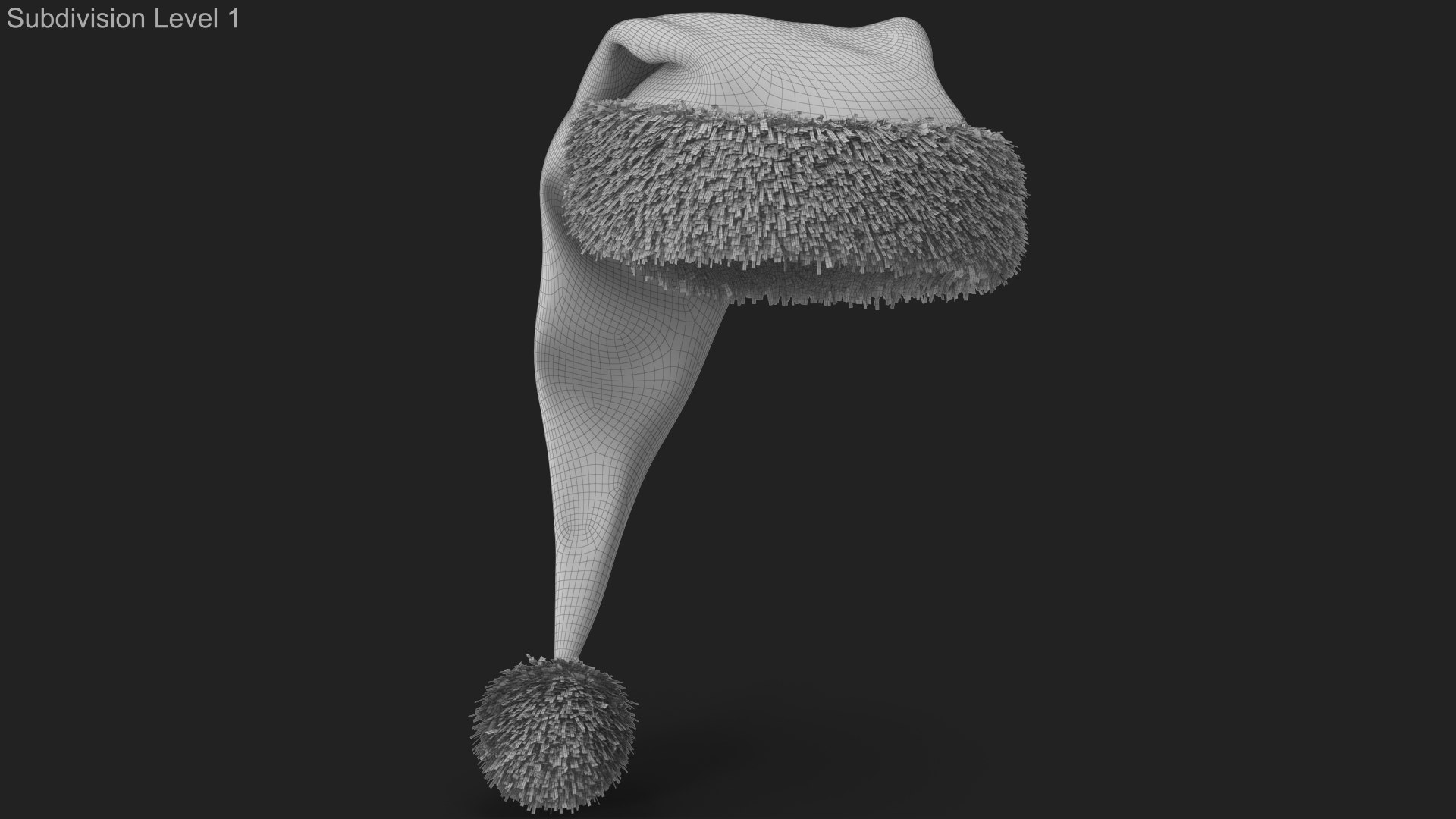 3D Christmas Hat 2 model https://p.turbosquid.com/ts-thumb/rf/ab9Ix2/tx/wireframe_01/jpg/1751182930/1920x1080/fit_q87/803f8c45a6280d0f6bb57e4cf79c68f3120e197d/wireframe_01.jpg