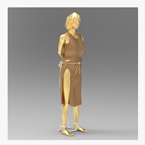 3D model Slave Girl Sculpture