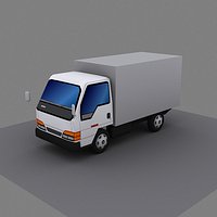 Van Isuzu Goods van