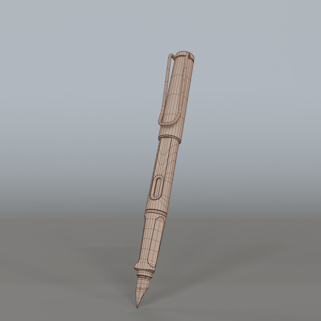 3D lamy safari fountain pen https://p.turbosquid.com/ts-thumb/rf/exCU35/3r/006_wire/png/1672222652/1920x1080/fit_q87/182973e67f33bcd8db3360d196b3f70d535baea3/006_wire.jpg