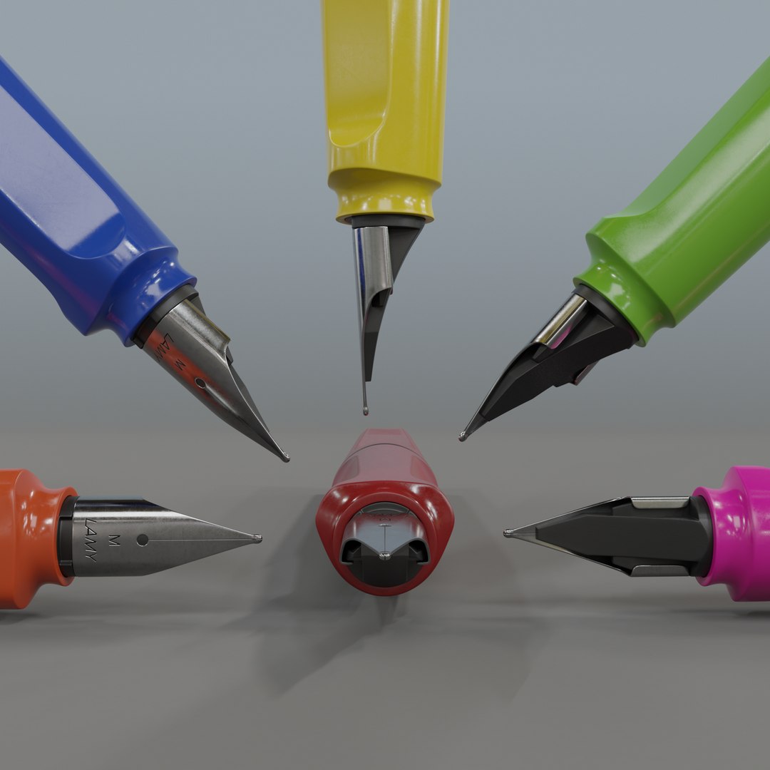 3D lamy safari fountain pen https://p.turbosquid.com/ts-thumb/rf/exCU35/5r/007/png/1672222695/1920x1080/fit_q87/a1efcc2090e698fdc031d525d80a73e8cc91c12c/007.jpg