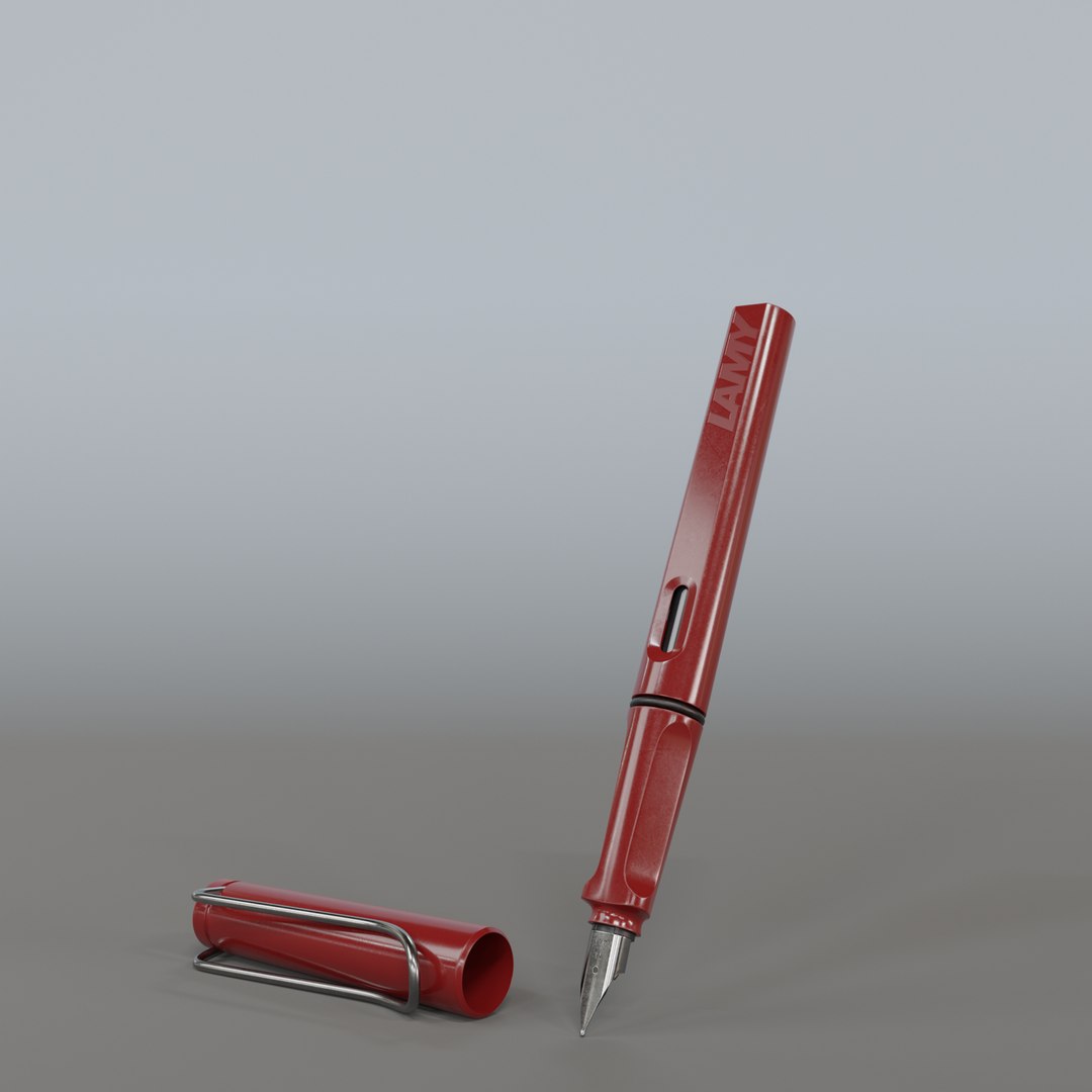 3D lamy safari fountain pen https://p.turbosquid.com/ts-thumb/rf/exCU35/Ed/002/png/1672222280/1920x1080/fit_q87/521b19deff753a83d103d1dd4bc7a318f92b2107/002.jpg