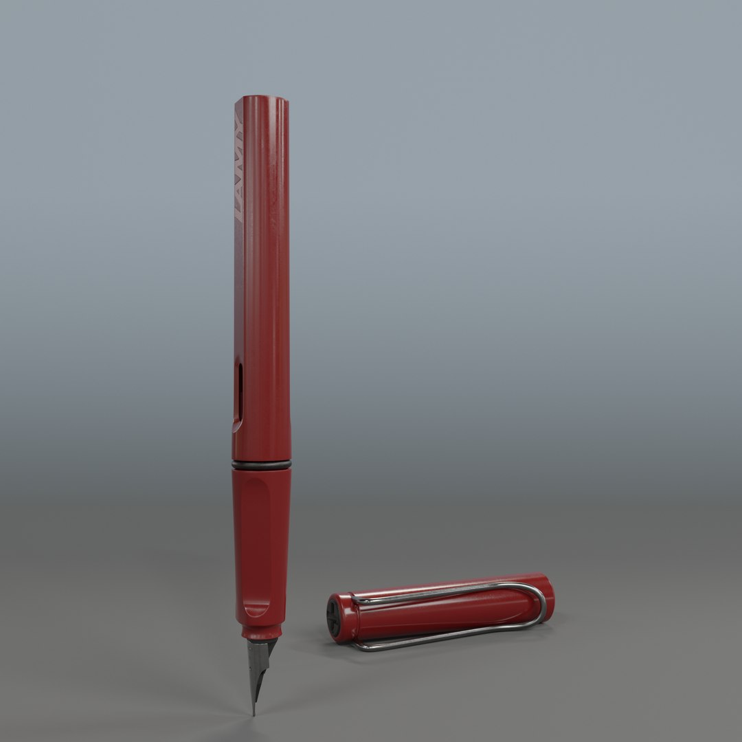 3D lamy safari fountain pen https://p.turbosquid.com/ts-thumb/rf/exCU35/KE/005/png/1672222603/1920x1080/fit_q87/1163e44bda16b1d1b393d0d5fe1c32245ad2660d/005.jpg