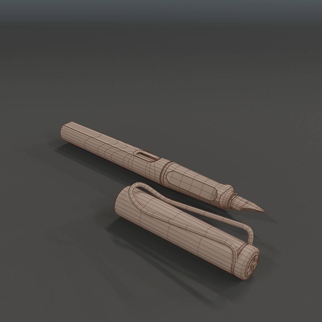 3D lamy safari fountain pen https://p.turbosquid.com/ts-thumb/rf/exCU35/MB/004_wire/png/1672222555/1920x1080/fit_q87/f160c6829746391540b905fc97c889789c91f28c/004_wire.jpg