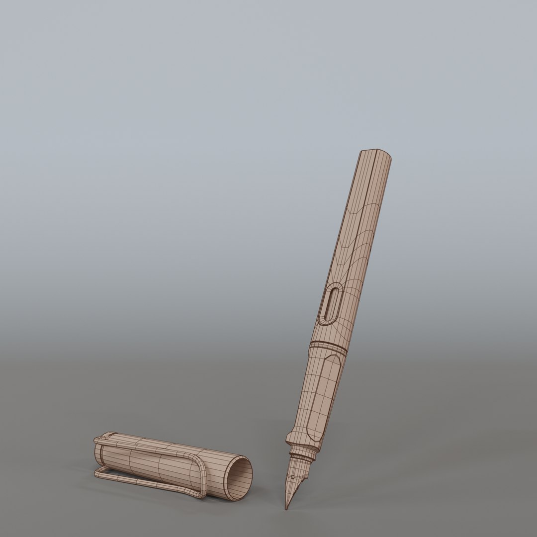 3D lamy safari fountain pen https://p.turbosquid.com/ts-thumb/rf/exCU35/iT/002_wire/png/1672222293/1920x1080/fit_q87/9a93bb39d5875d85efe1ccad36a18a568c63b2f0/002_wire.jpg