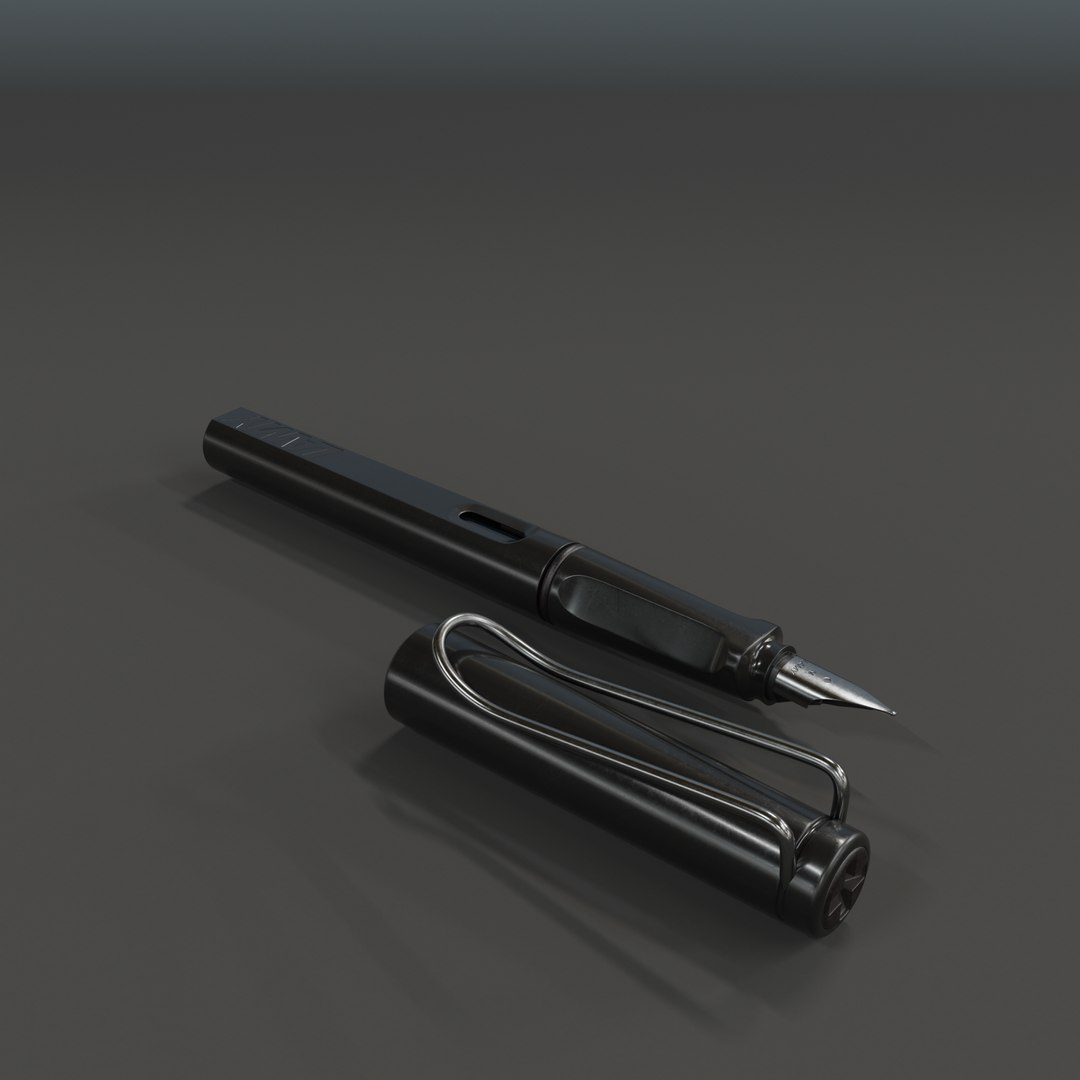 3D lamy safari fountain pen https://p.turbosquid.com/ts-thumb/rf/exCU35/ll/004_black/png/1672222371/1920x1080/fit_q87/842565b23ad6adb6cef13f66d2c4ba7ab472b204/004_black.jpg