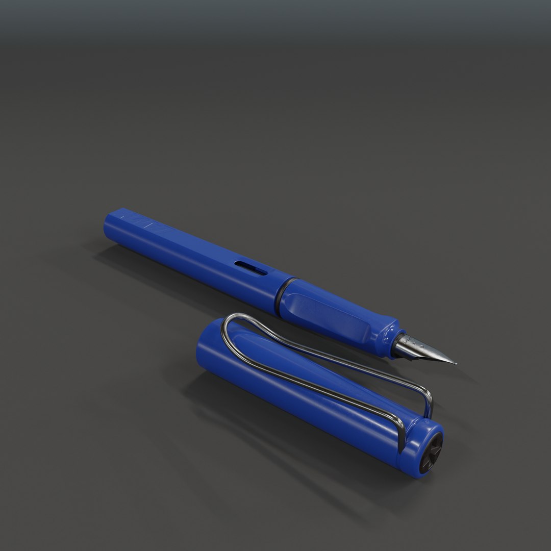 3D lamy safari fountain pen https://p.turbosquid.com/ts-thumb/rf/exCU35/nE/004_blue/png/1672222373/1920x1080/fit_q87/df9027f3b0565281335c3add444db2114d4567c1/004_blue.jpg
