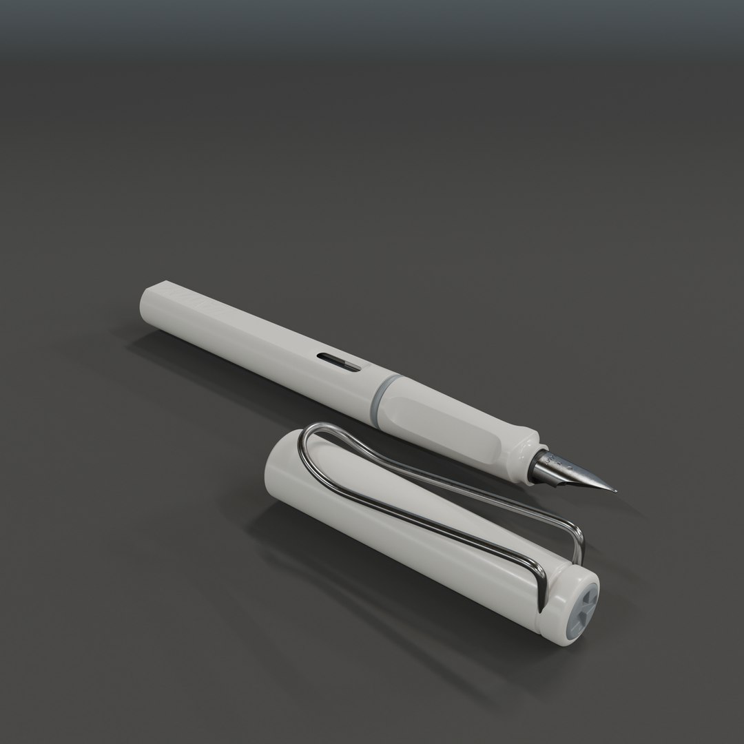 3D lamy safari fountain pen https://p.turbosquid.com/ts-thumb/rf/exCU35/s4/004_white/png/1672223142/1920x1080/fit_q87/83f6786ef1ac14ee13bbdee569f98ee1ef07feee/004_white.jpg