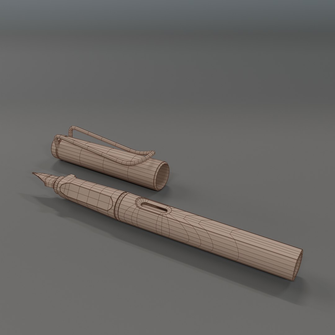3D lamy safari fountain pen https://p.turbosquid.com/ts-thumb/rf/exCU35/zx/003_wire/png/1672222338/1920x1080/fit_q87/0db4def495b42f472218508246e66bd23155ce8a/003_wire.jpg