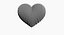 Lover Heart Shape Balloon (Double faces)