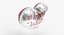 Lover Heart Shape Balloon (Double faces)