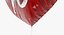 Lover Heart Shape Balloon (Double faces)