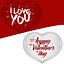 Lover Heart Shape Balloon (Double faces)
