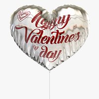 Lover Heart Shape Balloon (Double faces)