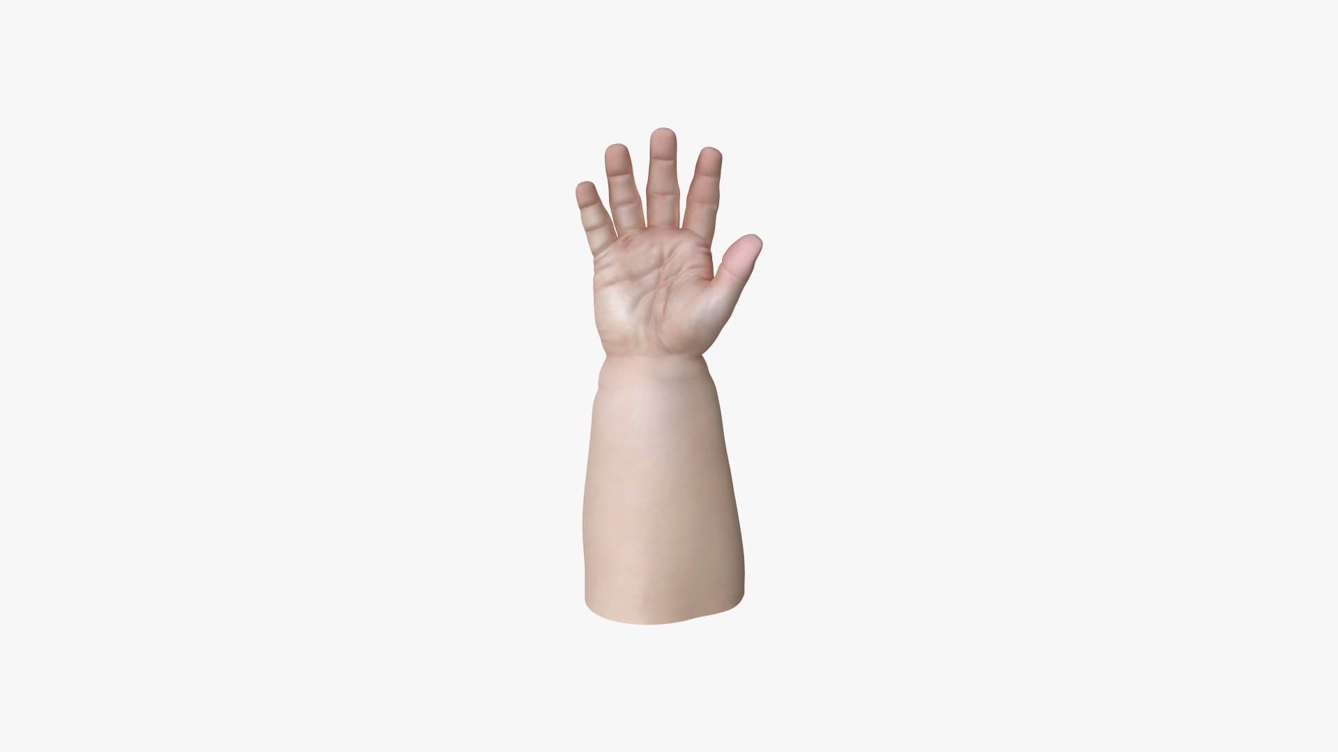 3D Model HND-023 Baby Hand Animation - TurboSquid 2138807
