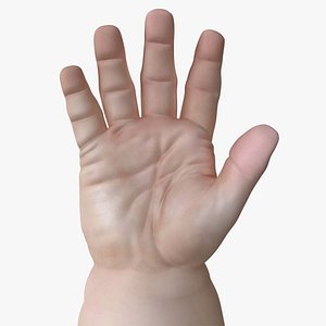 HND-023 Baby hand animation