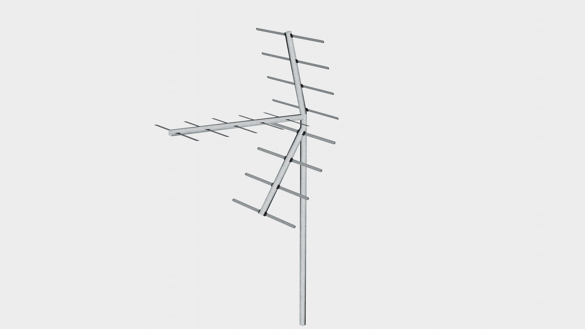 24 In 1 Communication Tower Props Collection - Game Assets 3D Model ...