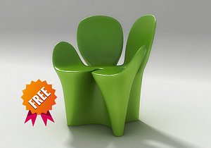 free chair 3d model