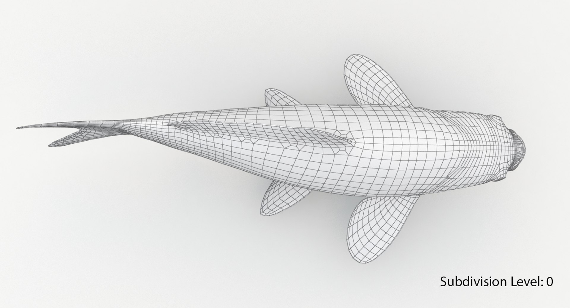 Koi fish 3 animation 3D model - TurboSquid 1425199