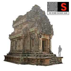 lost temples 3d model