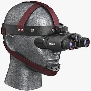 cobra optics goggles 3d model