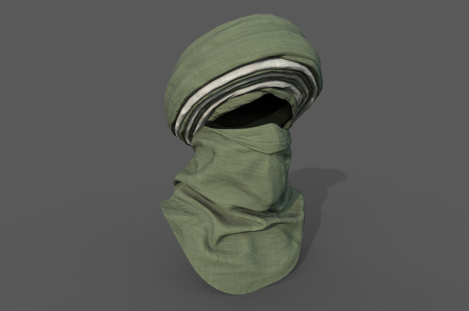 3D Tagelmust Tuareg Model TurboSquid 1881297