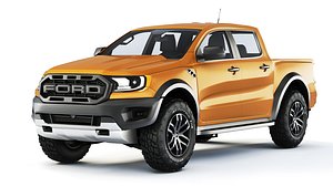 Ford Ranger Raptor 2019 3D model