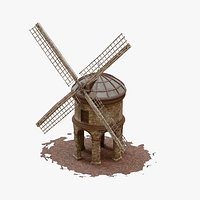 ArchViz - Wind Mill