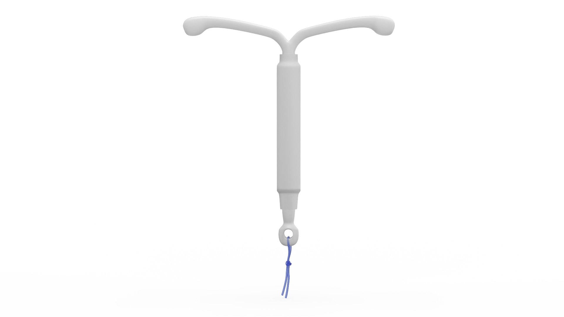 Intrauterine Contraceptive Device 3D model TurboSquid 1942156