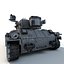 Tanque blindado pesado