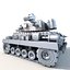 Tanque blindado pesado