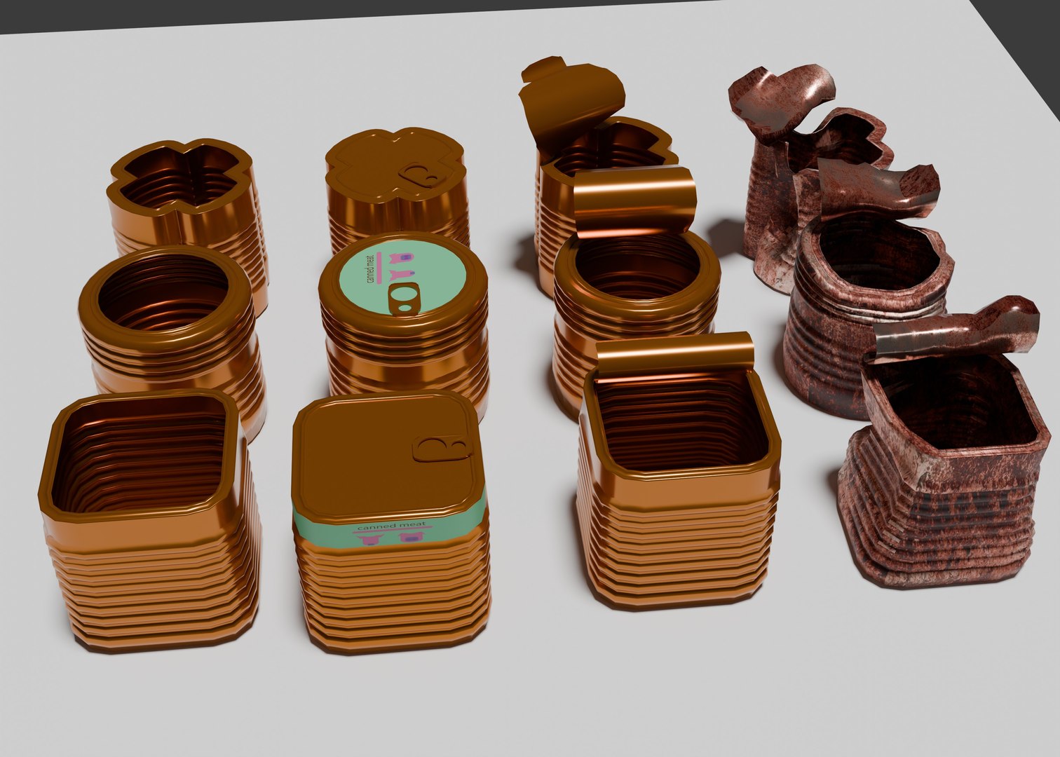 Whole and used canned goods or canned containers model https://p.turbosquid.com/ts-thumb/rf/q0SOIg/fs/01/jpg/1737550944/1920x1080/fit_q87/8d7cb52d00bda7504bc944e844656fb19e662c72/01.jpg