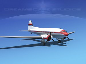 Douglas DC-3 Private Propeller