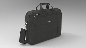 Highly Detailed Travel Bag Luggage Game Product Ready 000