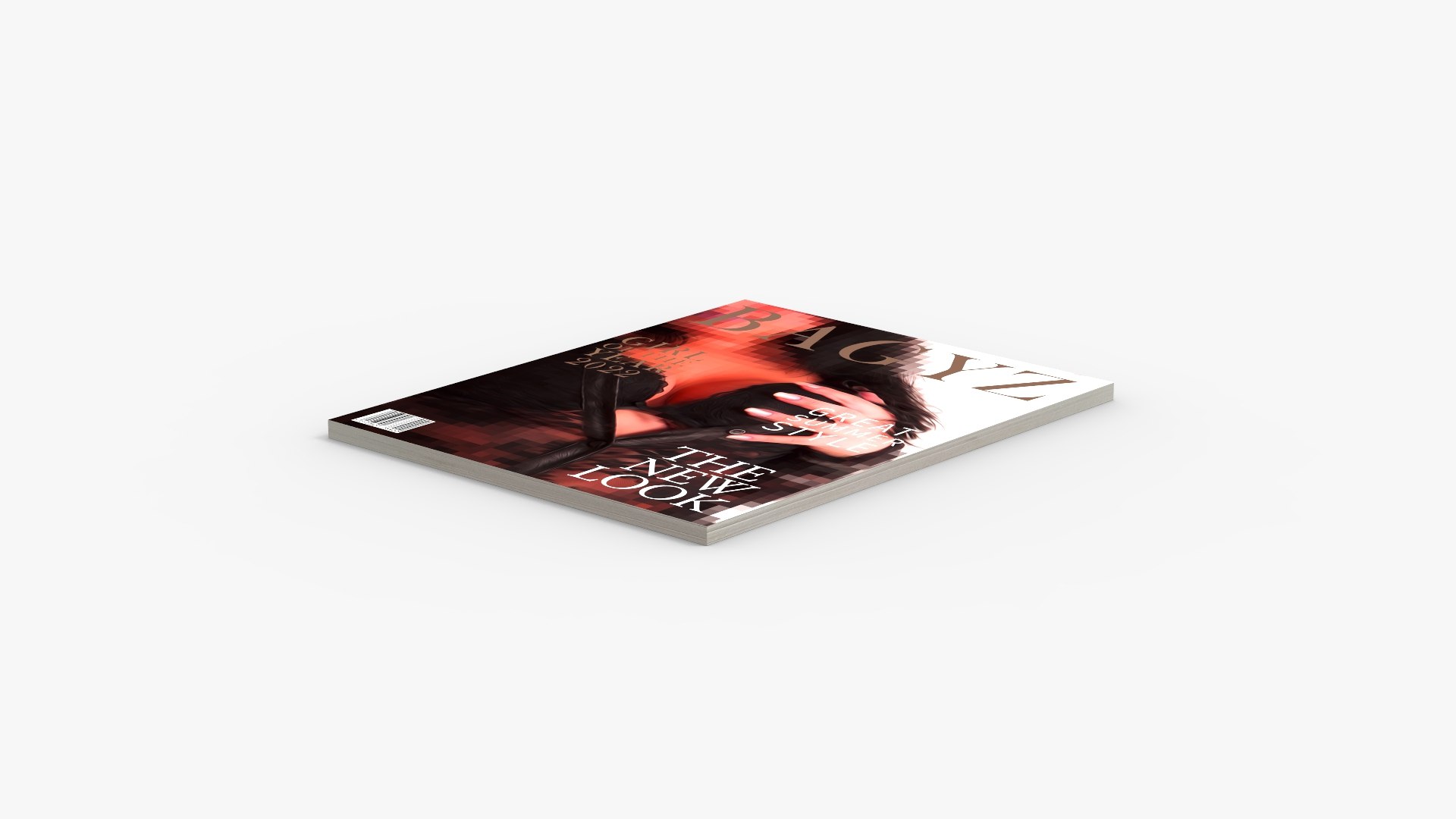 Simple Magazine 3D model - TurboSquid 1927259