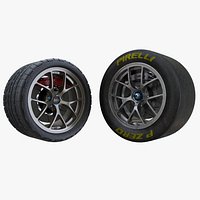 Wheel BBS Fi