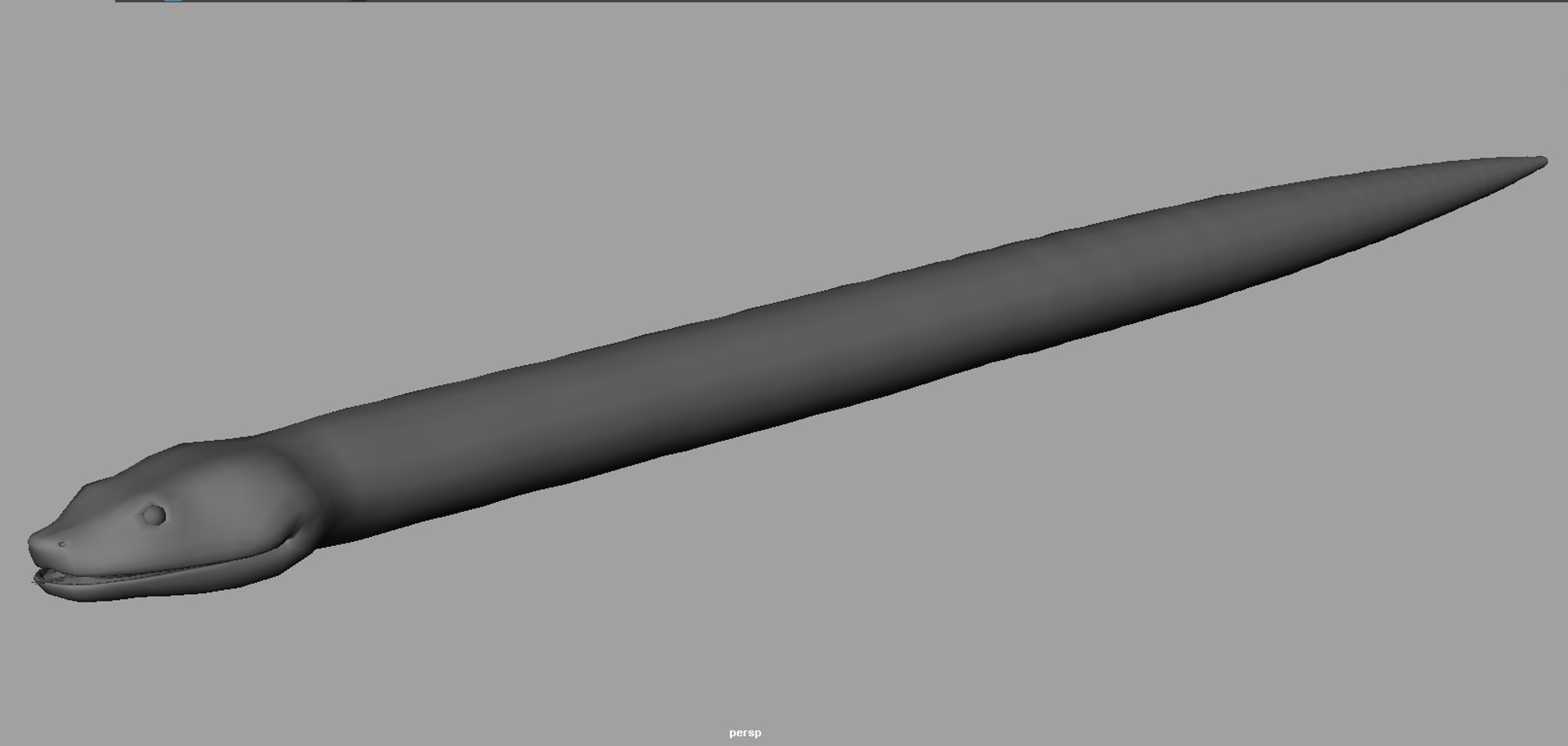 Snake Rig Model - TurboSquid 1211953