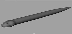 snake rig model