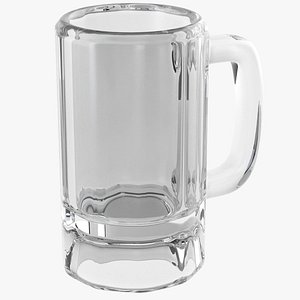 Beer Mug 3D model