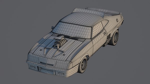 modelo 3d MFP INTERCEPTOR FALCON - TurboSquid 1619284