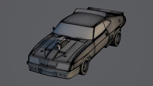 modelo 3d MFP INTERCEPTOR FALCON - TurboSquid 1619284
