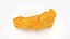 3D Cheetos Crunchy Collection model