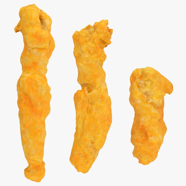 3D Cheetos crunchy - TurboSquid 2044474