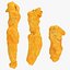 3D Cheetos Crunchy Collection model