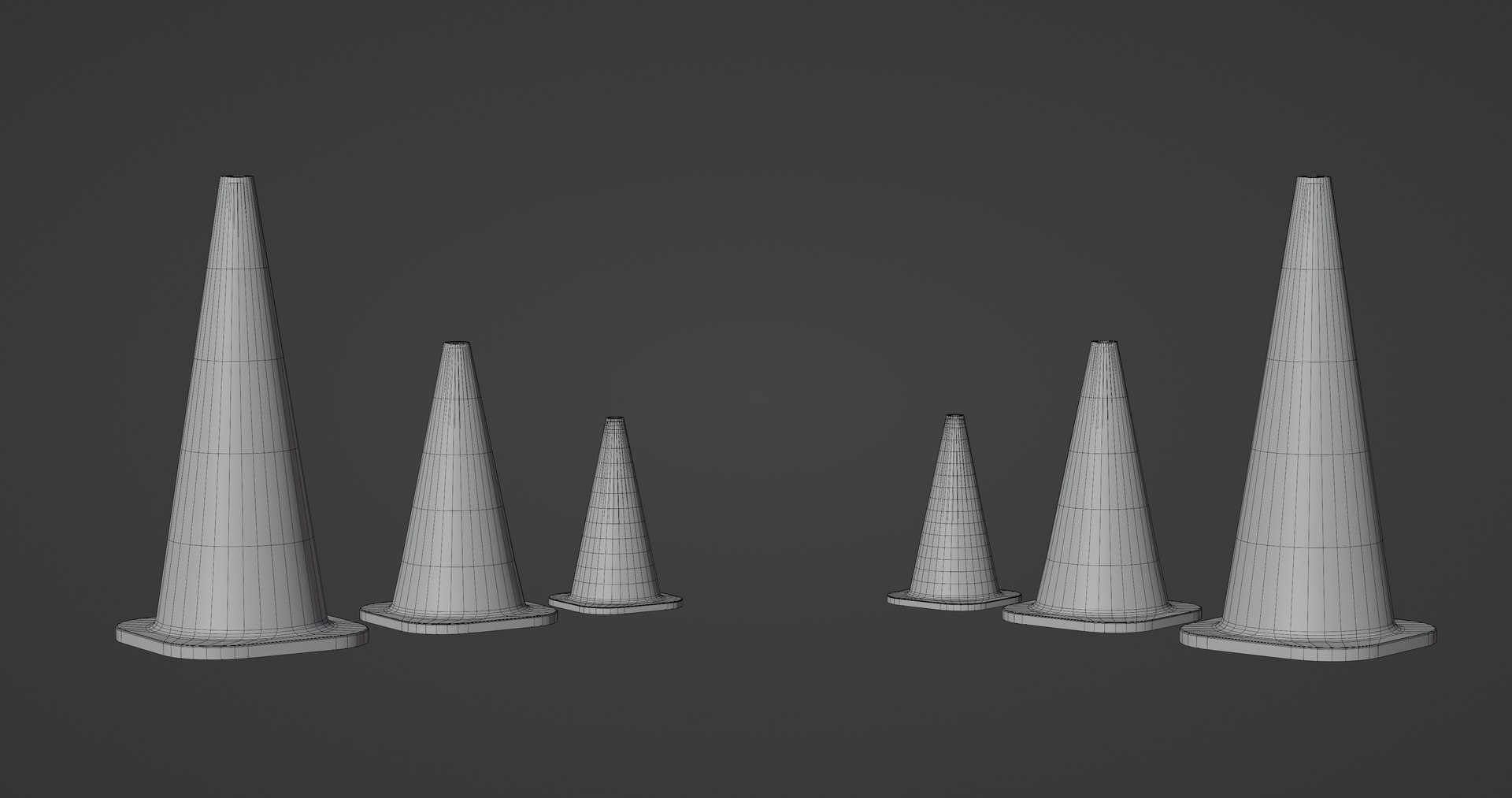 3D Traffic Cone Model - TurboSquid 2170203
