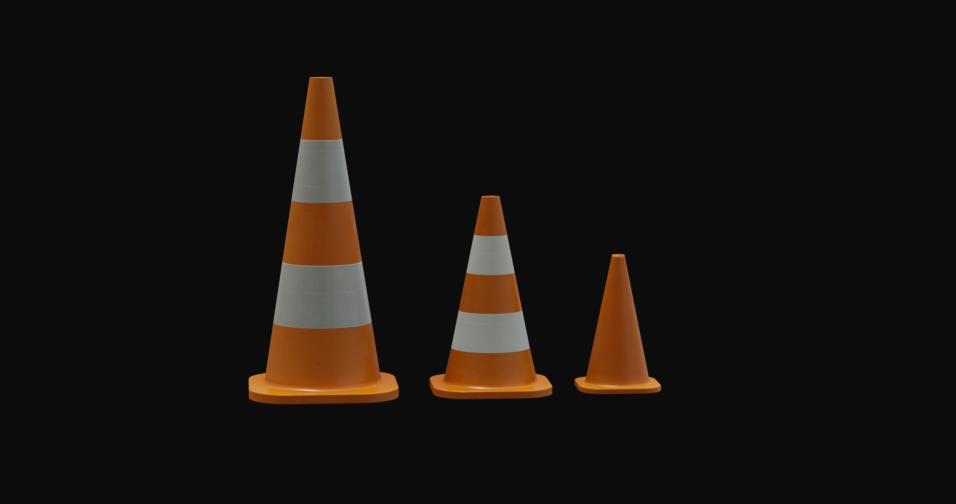 3D Traffic Cone Model - TurboSquid 2170203